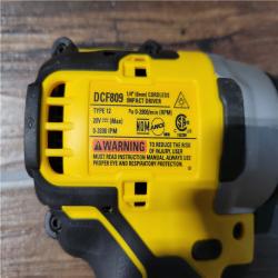 California As-Is Dewalt Brushless 4-Tool Combo Kit (Battery,Charger, and Tool Bag Included)