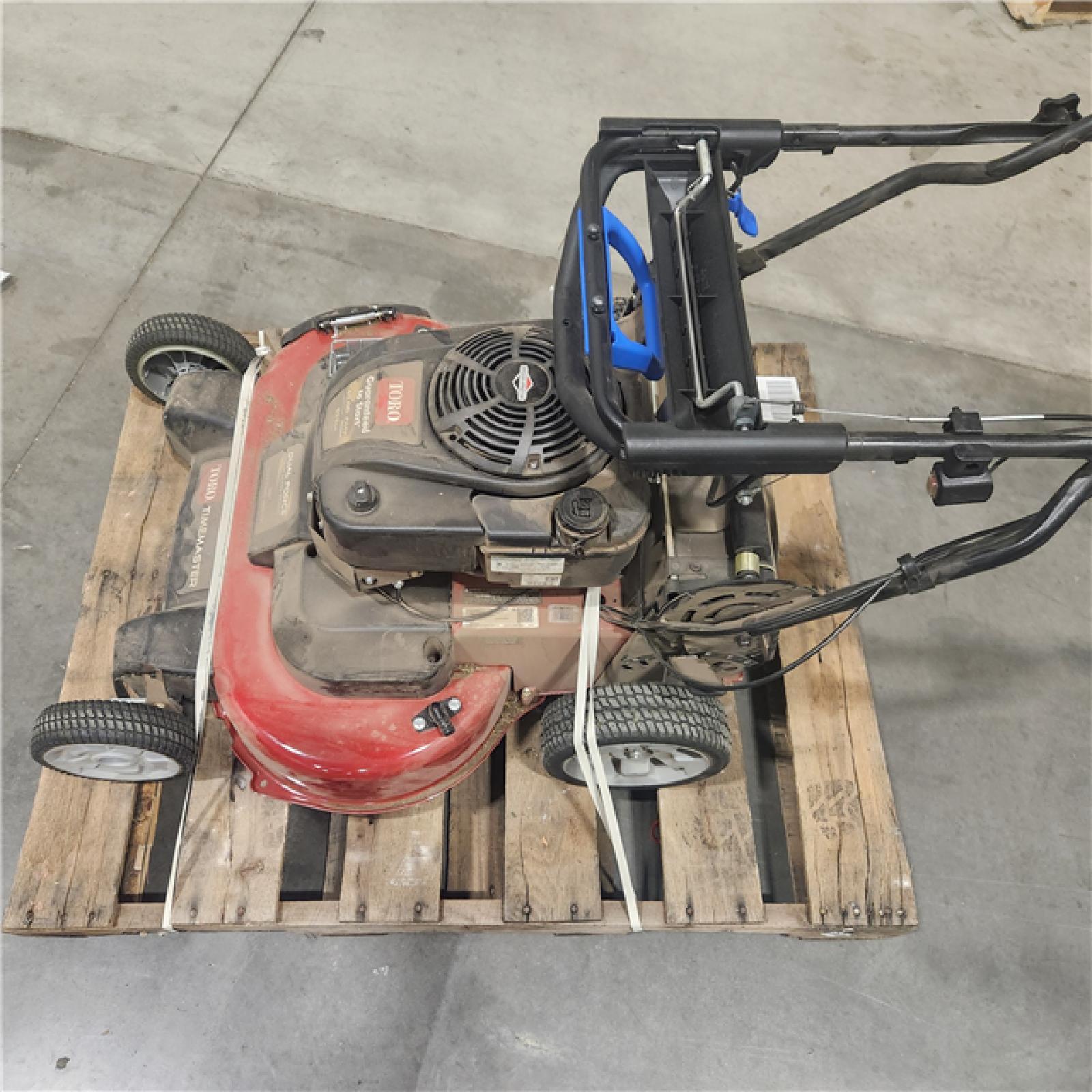 Dallas Location - As-Is 21199 - Toro 30 TimeMaster Walk-Behind Mower