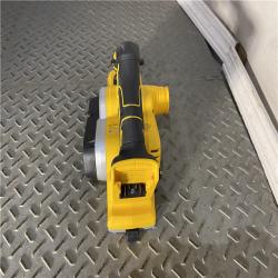 Houston location AS-IS DEWALT DCP580B 20V MAX Lithium Ion Brushless Planer