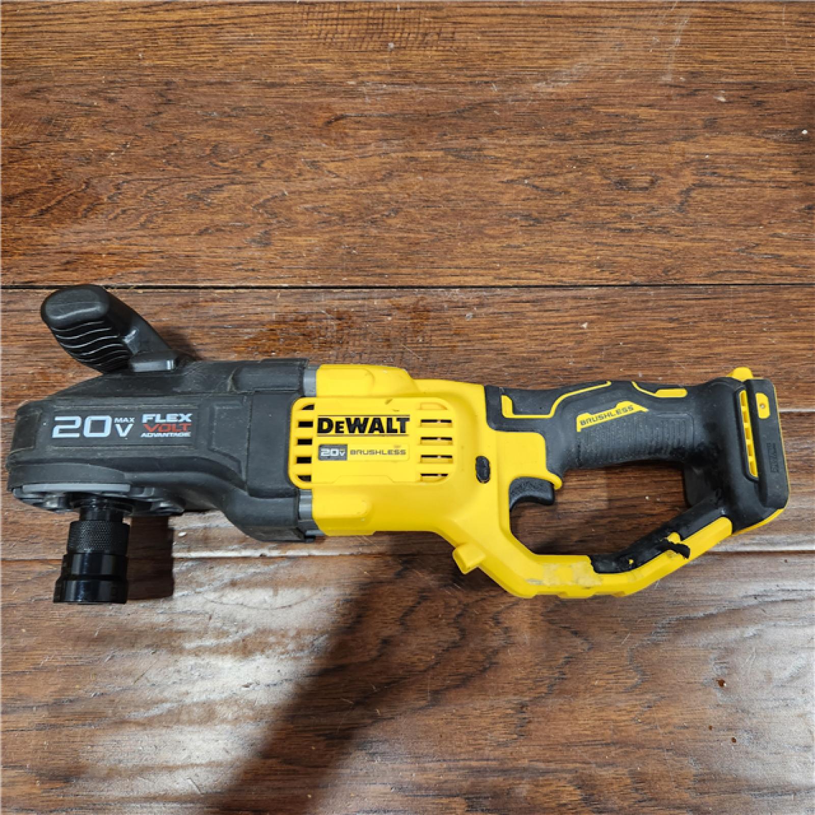 AS-IS DeWalt DCD445B 20V Cordless 7/16  Quick Change Stud & Joist Drill (Tool Only)