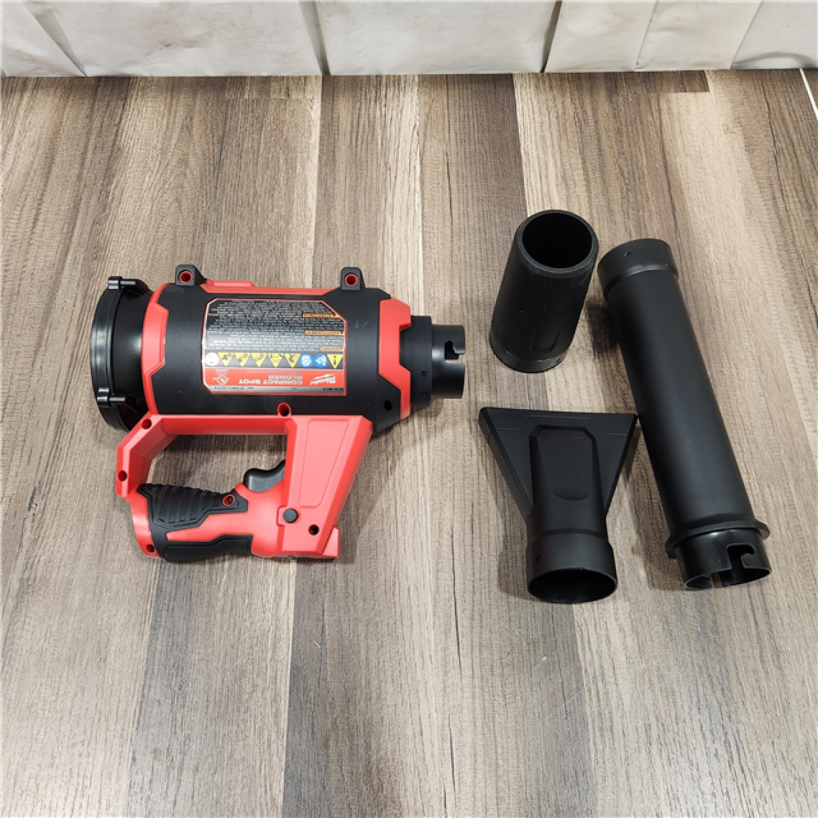 AS IS Milwaukee Cordless Compact Spot Blower (Tool-Only)