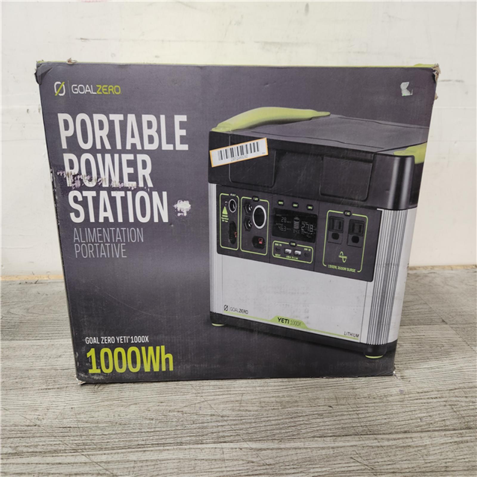 Phoenix Location Goal Zero Yeti1000X Portable Power Station