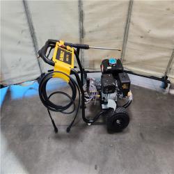 California AS-IS DEWALT 3600 PSI 2.5 GPM Cold Water Gas Professional Pressure Washer with HONDA GX200 Engine