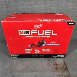 HOUSTON LOCATION - AS-IS (APPEARS LIKE NEW) Milwaukee 2786-20 M18 FUEL Lithium-Ion 9 in. Cut-Off Saw W/ ONE-KEY (Tool Only)