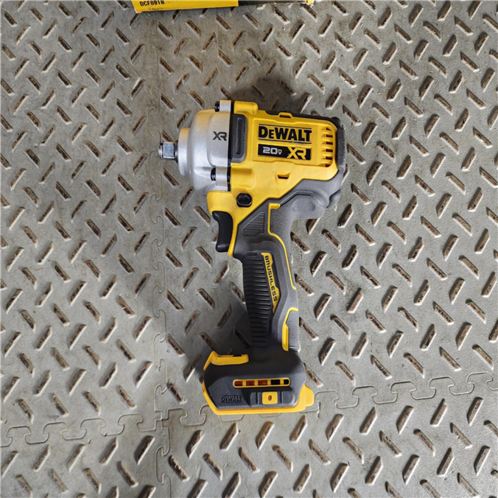 HOUSTON LOCATION - AS-IF DEWALT 20-Volt MAX XR Cordless 1/2 in. Impact Wrench (Tool-Only) (DCF891B)