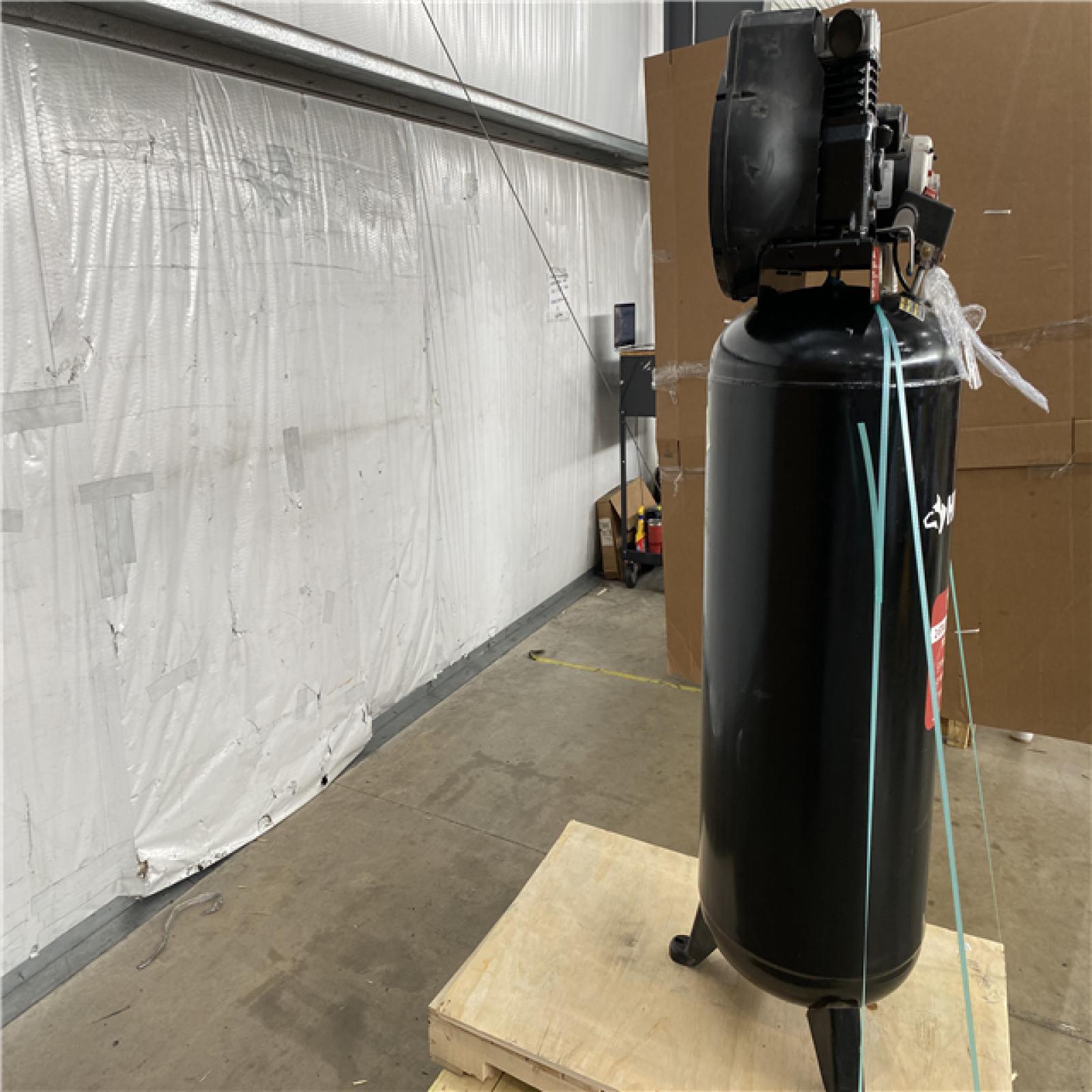 Houston Location - AS-IS Husky 60 Gallon 175psi Air Compressor