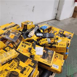 Dallas Location - As-Is DEWALT Tool Pallet