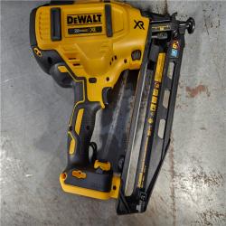 HOUSTON LOCATION - AS-IS DeWalt DCN660D1 20V 16 Gauge Cordless Angled Finish Nailer Kit W/ 2Ah Battery