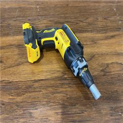 AS-IS XR 20V MAX Lithium-Ion Cordless Brushless Screw Gun (Tool Only)