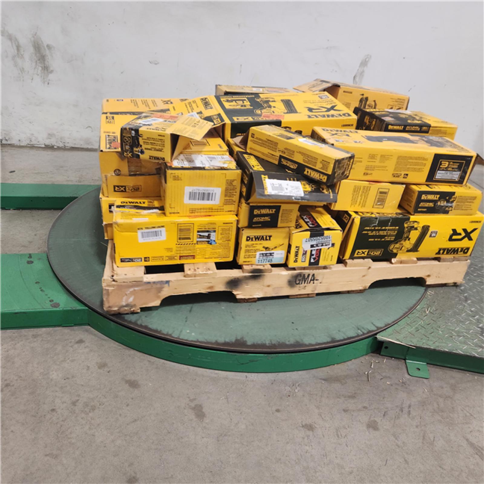 Dallas Location - As-Is DEWALT Tool Pallet