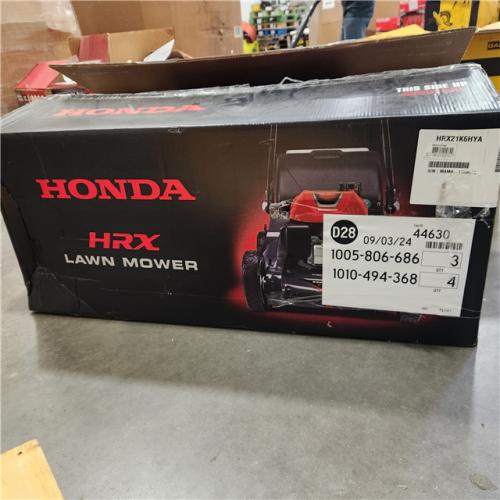 Dallas Location - As-Is Honda HRX217K6HYA 21 Lawn Mower-Appears Like New Condition