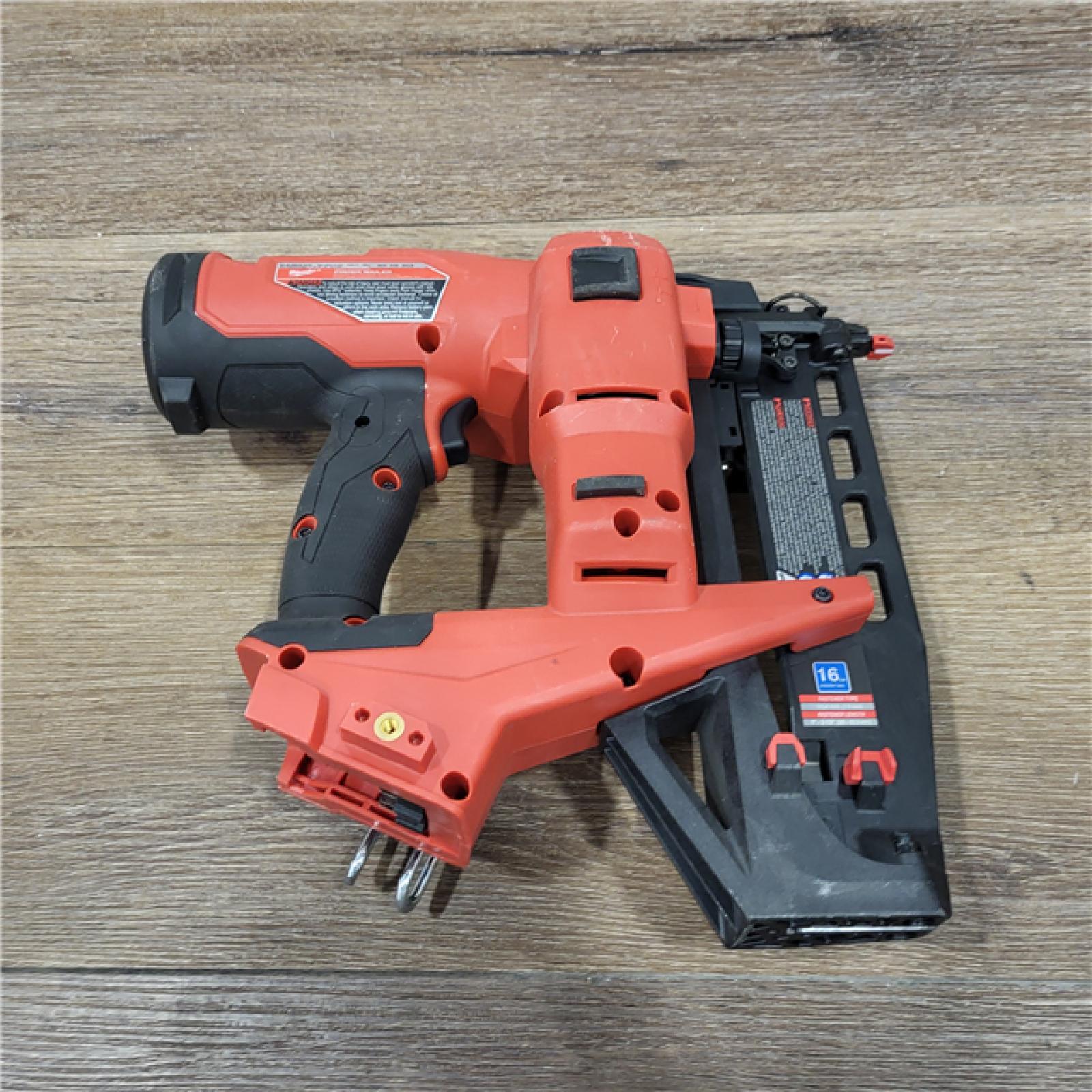 AS-IS Milwaukee M18 FUEL 18 Gauge Brad Nailer