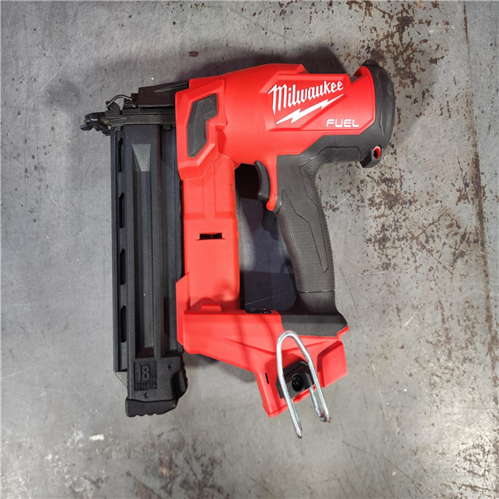 HOUSTON LOCATION - AS-IS Milwaukee M18 Fuel 18V Brushless 18-Gauge Brad Nailer 2746-20 (Bare Tool)