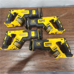 NEW 20-Volt MAX XR Lithium-Ion Cordless Brushless Compact Reciprocating Saw (Tool-Only) (4UNIT)