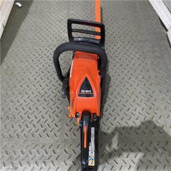 Houston location AS-IS Echo-CS-3510-16AA Professional Gas Rear Handle Chain Saw with 16in. Bar 34.4cc