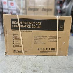 NEW! - Rheem Prestige 9.9 GPM Natural Gas High Efficiency Combi Boiler with 199000 BTU