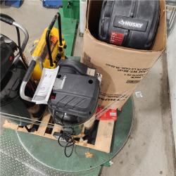 Dallas Location - As-Is AIR COMPRESSORS Pallet (Lot Of 4)