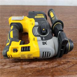 AS-IS DEWALT 20V MAX XR Brushless Cordless 1 in. SDS Plus L-Shape Rotary Hammer (Tool-Only)