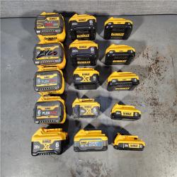 HOUSTON LOCATION - AS-IS DEWALT BATTERY PACK QTY - 15