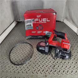 HOUSTON LOCATION - AS-IS (APPEARS LIKE NEW) Milwaukee 2529-20 M12 FUEL 12V Compact Band Saw Bare Tool