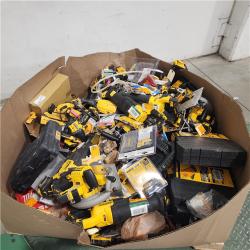 Dallas Location - As-Is DEWALT Tool Pallet