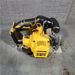 HOUSTON LOCATION - AS-IS DeWALT DCS565B 20V Max Brushless 6.5   Cordless Circular Saw (TOOL ONLY)