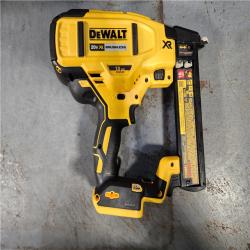 HOUSTON LOCATION - AS-IS DEWALT DCN681D1 20V 18Ga Stapler Kit