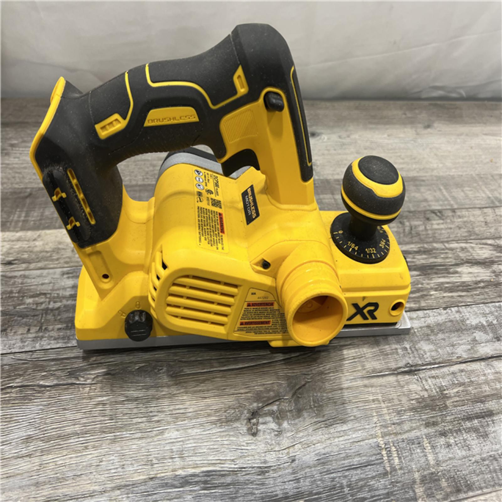 AS-IS DEWALT DCP580B 20V MAX Lithium Ion Brushless Planer