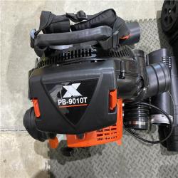 Houston location AS-IS Echo 220 MPH 1110 CFM 79.9 Cc Gas 2-Stroke X Series Backpack Blower with Tube-Mounted Throttle - PB-9010T