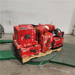 Dallas Location - As-Is MILWAUKEE Tool Pallet