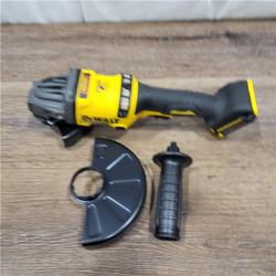 AS-IS DeWalt FLEXVOLT 60V MAX Cordless Grinder  4.5 - 6   9000 RPM  1 EA (115-DCG418B) (ONLY TOOL)