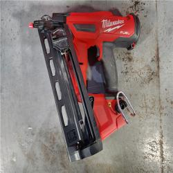 HOUSTON LOCATION - AS-IS Milwaukee 2841-20 18V Cordless Gen II 16 Gauge Angled Finish Nailer (Tool Only)