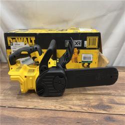 AS-IS DEWALT 20V MAX Brushless Cordless 12in. Chainsaw Kit