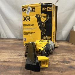 AS-IS DEWALT 20-Volt 21Â° Cordless Framing Nailer (Tool-Only)