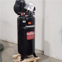 Dallas Location - As-Is Husky C603H Stationary Electric Air Compressor