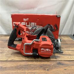 AS-IS Milwaukee 2830-20 Rear Handle Circular Saw M18 FUEL 7-1/4  Cordless Brushless Tool Only