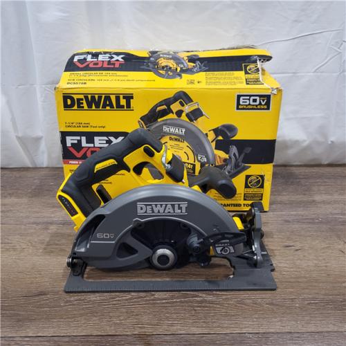 AS-IS DeWALT Flexvolt Max 7-1/4  60V Brushless Circular Saw DCS578B (Bare Tool)