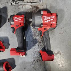 HOUSTON LOCATION - AS-IS Milwaukee 5 Tool Combo Kit W/ (2) Battery & Charger