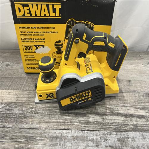 AS-IS DEWALT DCP580B 20V MAX Lithium Ion Brushless Planer