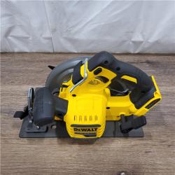 AS-IS DeWALT Flexvolt Max 7-1/4  60V Brushless Circular Saw DCS578B (Bare Tool)