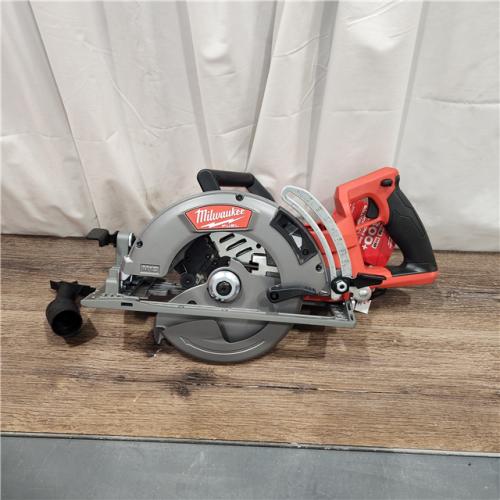 AS IS Milwaukee 2830-20 Rear Handle Circular Saw M18 FUEL 7-1/4  Cordless Brushless Tool Only