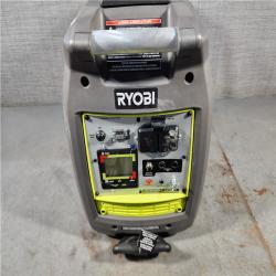 HOUSTON LOCATION - AS-IS RYOBI 2,300-Watt Recoil Start Bluetooth Super Quiet Gasoline Powered Digital Inverter Generator with CO Shutdown Sensor