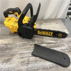 AS-IS DEWALT 20V MAX Brushless Cordless 12in. Chainsaw Kit