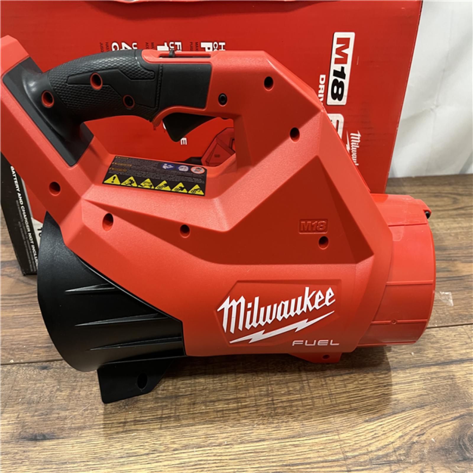 AS-IS Milwaukee M18 FUEL 18V Lithium-Ion Brushless Cordless Handheld Blower (Tool-Only)