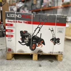 DALLAS LOCATION - Legend Force 20 in. 212 cc Gas Rear Tine Tiller, Forward/Reverse