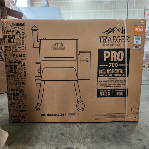 Phoenix Location NEW Traeger Pro 780 Wifi Pellet Grill and Smoker in Bronze