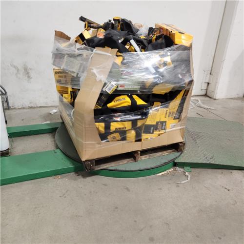 Dallas Location - As-Is DEWALT Tool Pallet