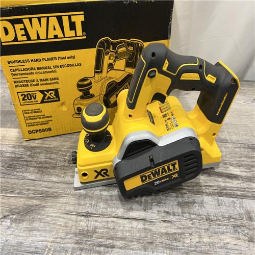 AS-IS DEWALT DCP580B 20V MAX Lithium Ion Brushless Planer