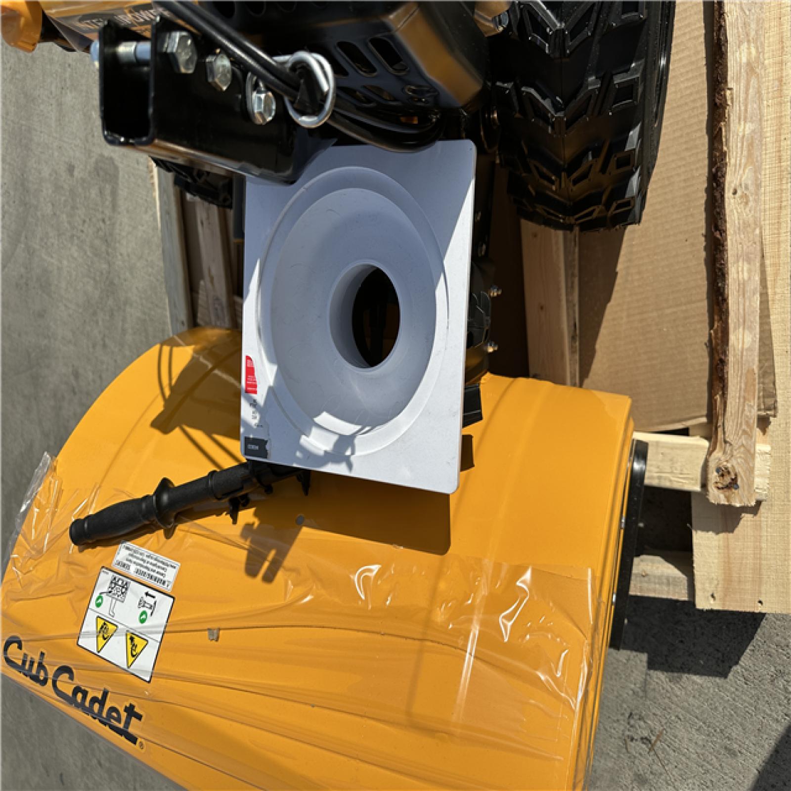 California AS-IS Cub Cadet X Series Snow Blower