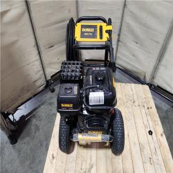 California AS-IS Dewalt 4000 PSI 3.5 GPM Cold Water Gas Pressure Washer with 338cc Engine